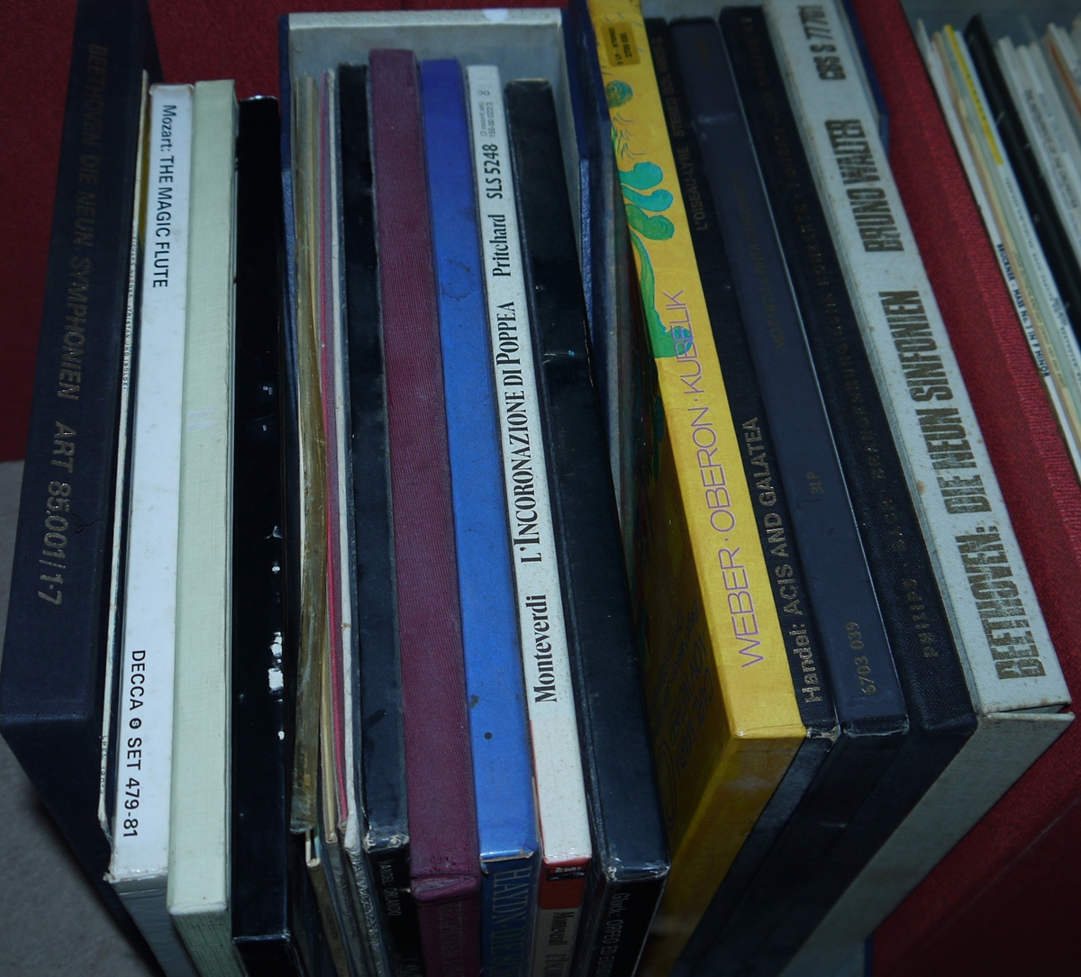 Very large quantity of long playing records, mainly classical (8+ boxes) - Image 5 of 7