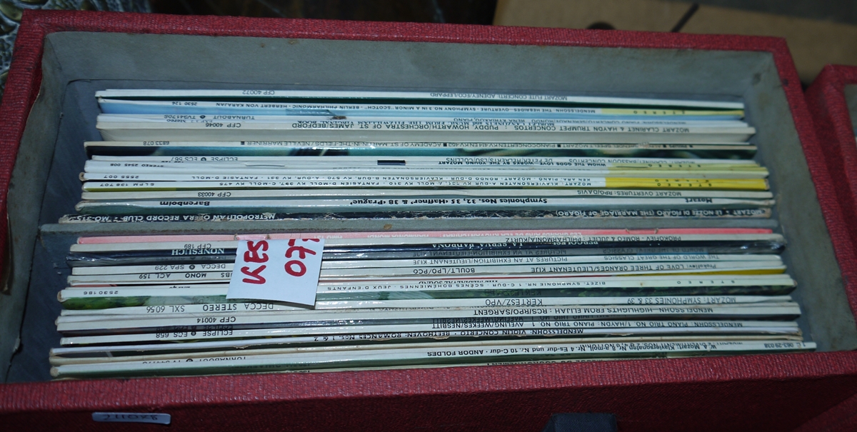 Very large quantity of long playing records, mainly classical (8+ boxes) - Image 3 of 7