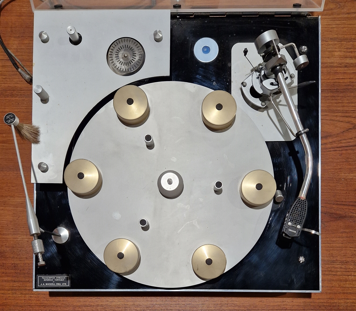 J. A. Michell Transcriptor Hydraulic Reference turntable fitted with SME series IV cartridge and - Image 7 of 7