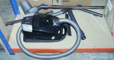 Miele compact C2 XXL Powerline vacuum cleaner with attachments