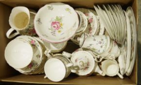 Royal Doulton 'Kingswood' part dinner service to include dinner plates, pudding bowls, side
