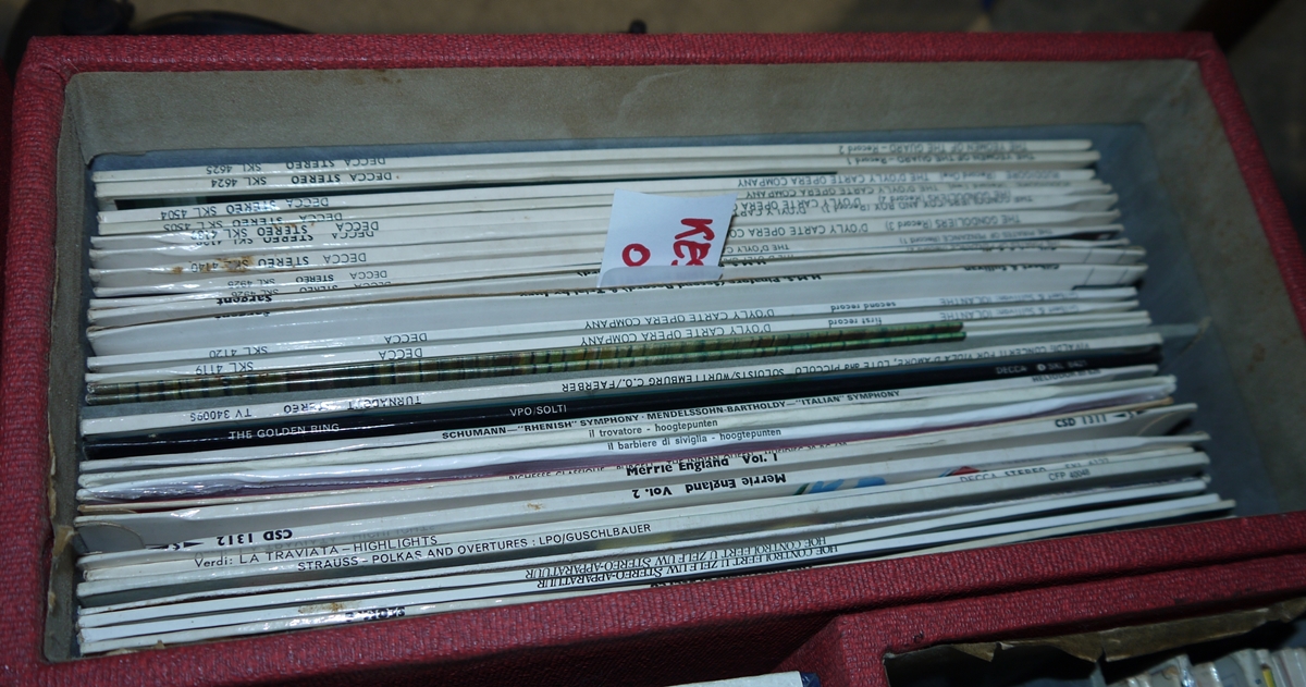 Very large quantity of long playing records, mainly classical (8+ boxes) - Image 4 of 7