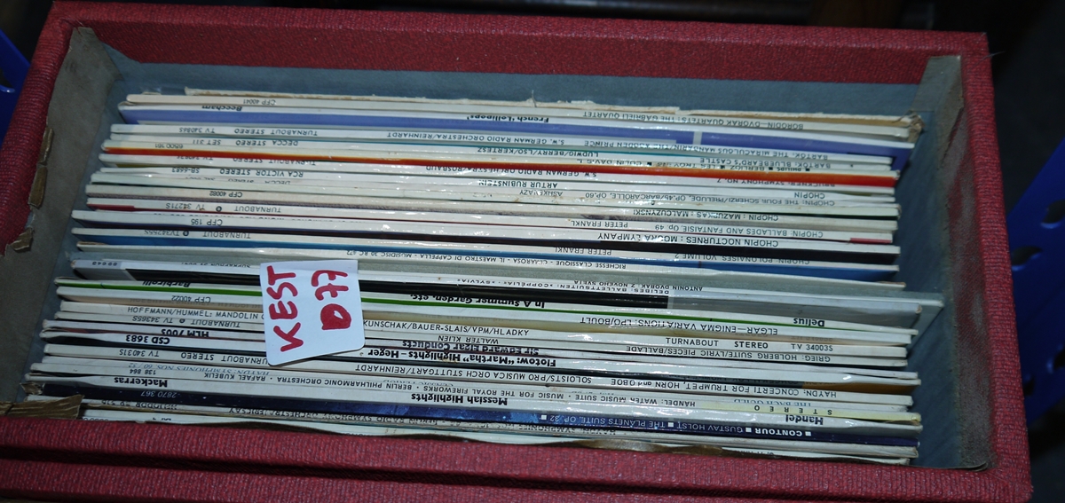 Very large quantity of long playing records, mainly classical (8+ boxes) - Image 7 of 7