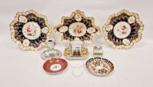 LOT WITHDRAWN Collection of English and Continental porcelain, 19th century and later, to include