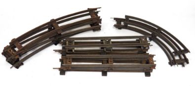 Large quantity of O gauge track (five boxes)