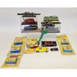 LOT WITHDRAWN Large quantity of playworn dicast models to include Majorette Chevy Bel Air 57,