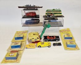 LOT WITHDRAWN Large quantity of playworn dicast models to include Majorette Chevy Bel Air 57,