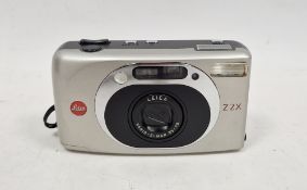 Leica Z2X compact camera with 35-70 Vario-Elmar lens, in a Jessops Trek 2 carrying case