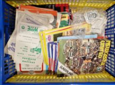 Collection of football programmes including a large group of Swindon Town programmes, Newcastle