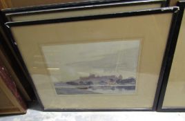 Framed print after M.A.Hayes '60th Regiment ( or The Kings Royal Rifle Corps) Heavy Marching Order,'