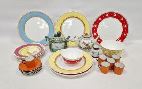Maxwell & Williams Cashmere bone china Enchante pattern part dinner service, designed by Claire