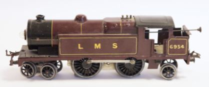 Hornby 'O' Gauge, LMS 6954 4-4-2 electric 20v locomotive