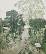 Alan Lumsden Etching and aquatint 