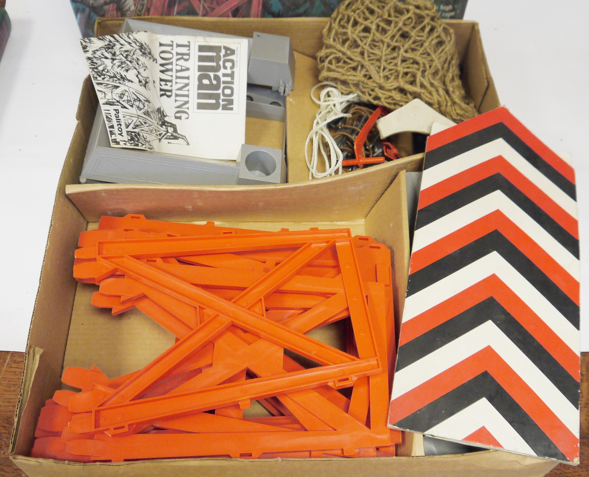 Palitoy Action Man Skyhawk 'the flying wing' in original box, together with a Palitoy Action Man - Image 3 of 3