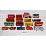 Quantity of Corgi The Original Omnibus and other Corgi diecast models to incude, BMMO D9, Plaxtons