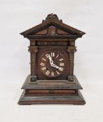 Antique Black Forest mantel cuckoo clock, 43cm  Condition Report Request: Additional pictures.