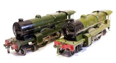 Hornby O gauge E320 4-4-2 locomotive (no tender) "Flying Scotsman" No.4472 converted to 20 volt