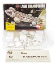 Airfix boxed Eagle Transporter # 06174 based on the Gerry Anderson TV series Space 1999