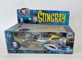 Boxed Gerry Anderson Product Enterprise limited diecast metal Stingray