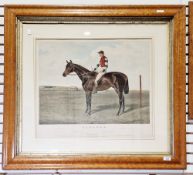 After John F. Herring Etching and aquatint The race horse Elis, engraved by Charles Hunt,