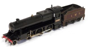 Bassett Lowke live steam O gauge 2-6-0 locomotive No.2945 black livery (appears repainted) with