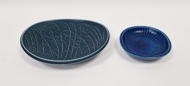 Jens Harald Quistgaard (1919 -2008) for Eslau, Denmark, oval dish decorated with birds perched on