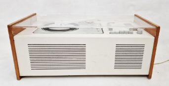 Braun radio/gram c. 1960s, Dieter Rams, German, b.1932, for Braun - An SK 5 Radiogram, mid 20th