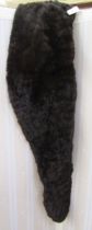 Quantity of vintage fur stoles to include squirrel, musquash, marmot mink and a jacket (7)
