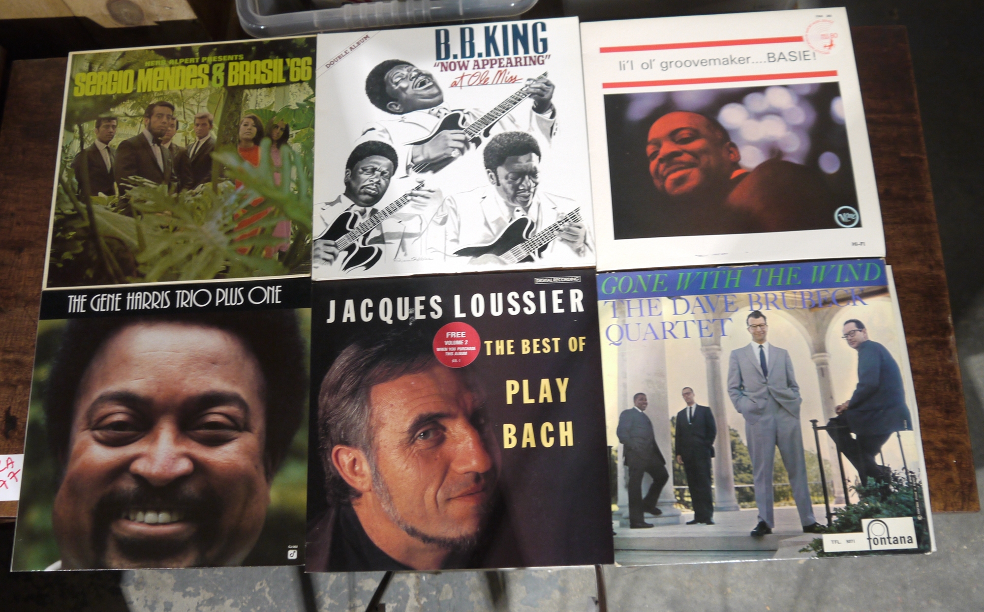 Large quantity of vinyl LPs mainly Jazz with some musicals and classical including Jaques - Image 2 of 6