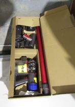 Dyson SV10 cordless vacuum cleaner in original box