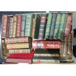 Bindings , various, to include 'Old Old Fairy Tales' , half morocco with raised bands, compartments,