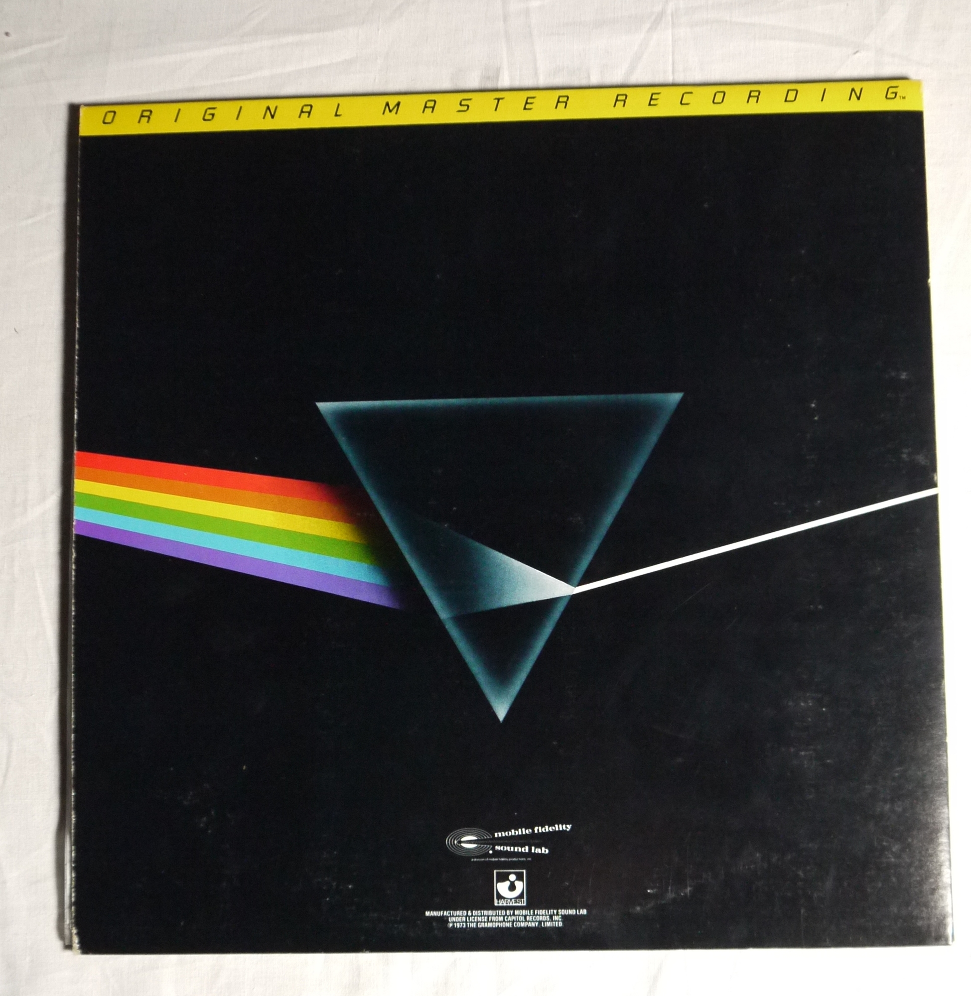Pink Floyd 'Dark Side of the Moon', original master recording MFSL 1-017, gatefold with original - Image 3 of 4