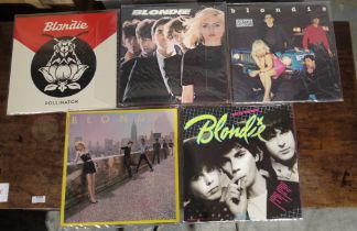 1980s New Wave/ Alternative vinyl LPs with such artists as Squeeze, The Jam, Toyah, Roxette, Elvis