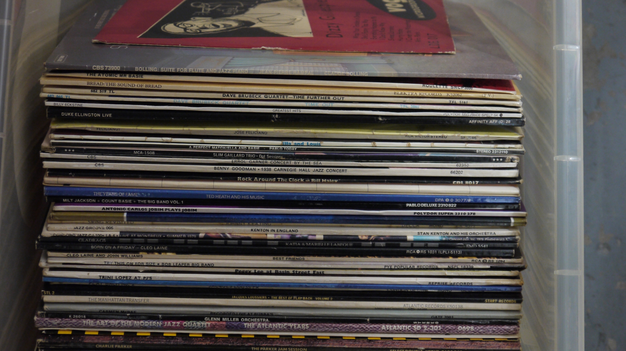 Large quantity of vinyl LPs mainly Jazz with some musicals and classical including Jaques - Image 3 of 6