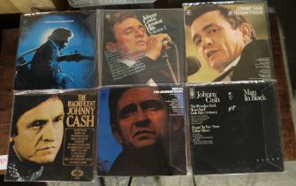 Johnny Cash vinyl LP collection to include The Junkie and the Juicehead (minus me), The Rambler