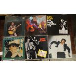 David Bowie vinyl LP collection including Lets Dance AML 3029, Berlin In Tokyo, CPLLVNY 257 clear