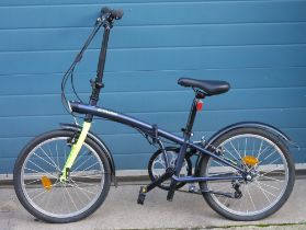 B-Twin folding bicycle