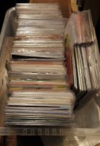 A large quantity of vinyl 7" 45 RPM singles mainly from the 60's, 70's and 80' and later including