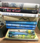 Bogarde Dirk - collection of his novels and autobiography , to include 'Snakes and Ladders; Chatto