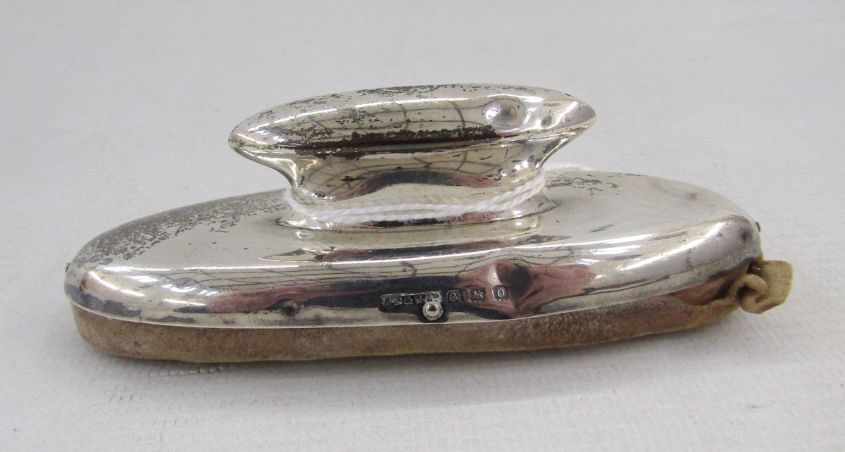 Three various silver teaspoons, a silver sugar sifting spoon, a pair of Irish Victorian silver - Image 13 of 14