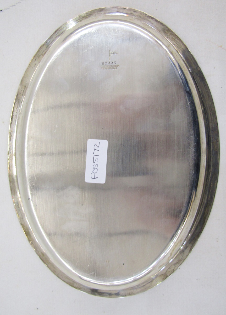 George VI silver lidded entree serving dish by Walker & Hall, with reeded border hallmarked - Image 6 of 7