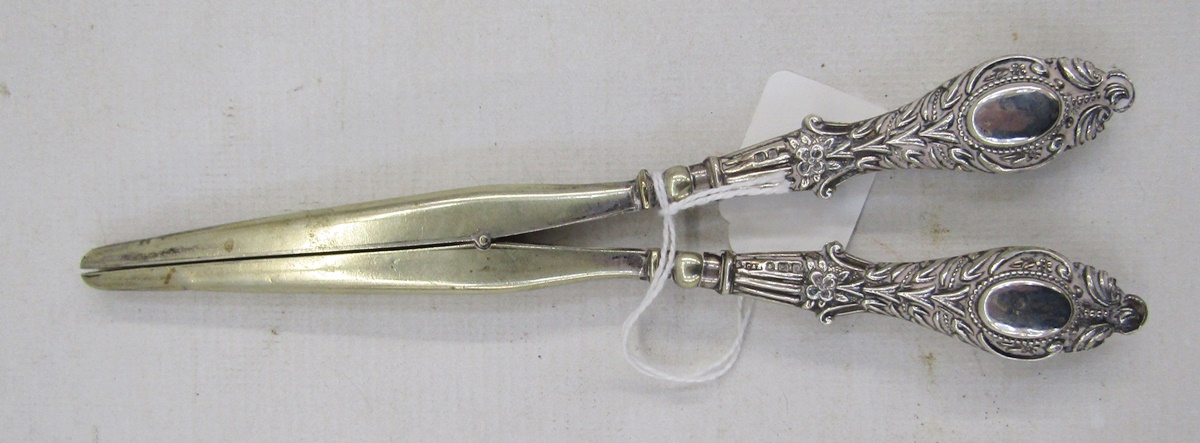 Three various silver teaspoons, a silver sugar sifting spoon, a pair of Irish Victorian silver - Image 2 of 14