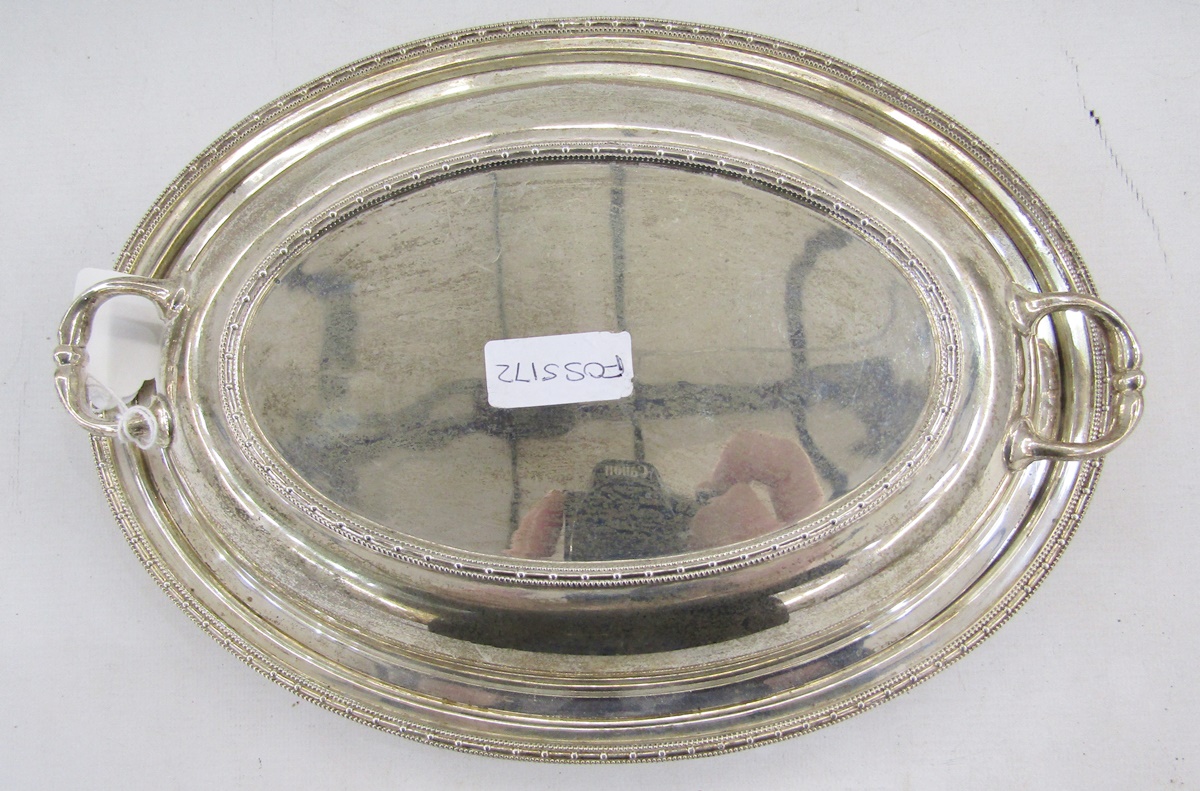 George VI silver lidded entree serving dish by Walker & Hall, with reeded border hallmarked - Image 3 of 7