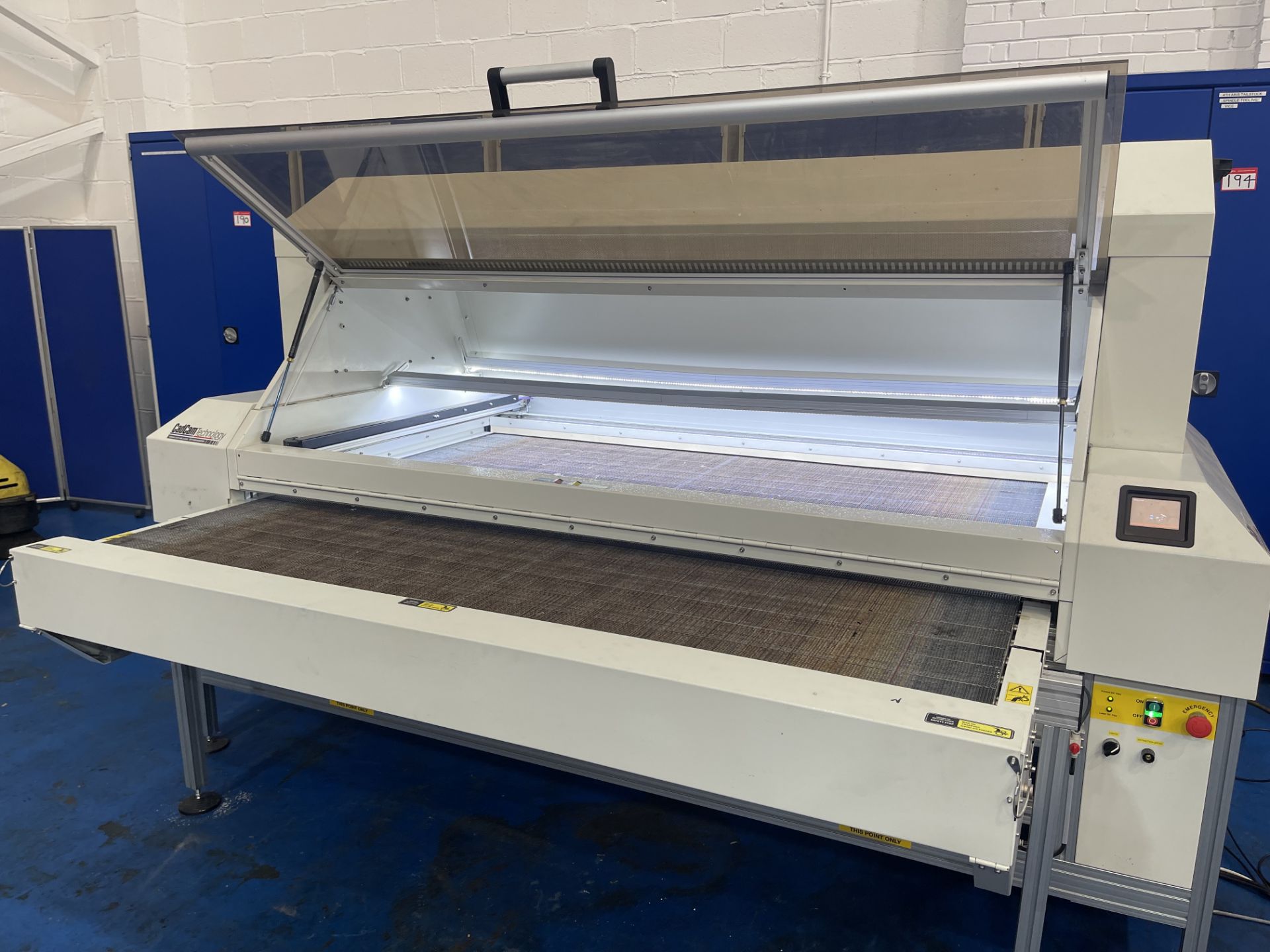 CADCAM Technology Contour Cut FB 18-100 Laser Cloth Cutter - Image 3 of 12