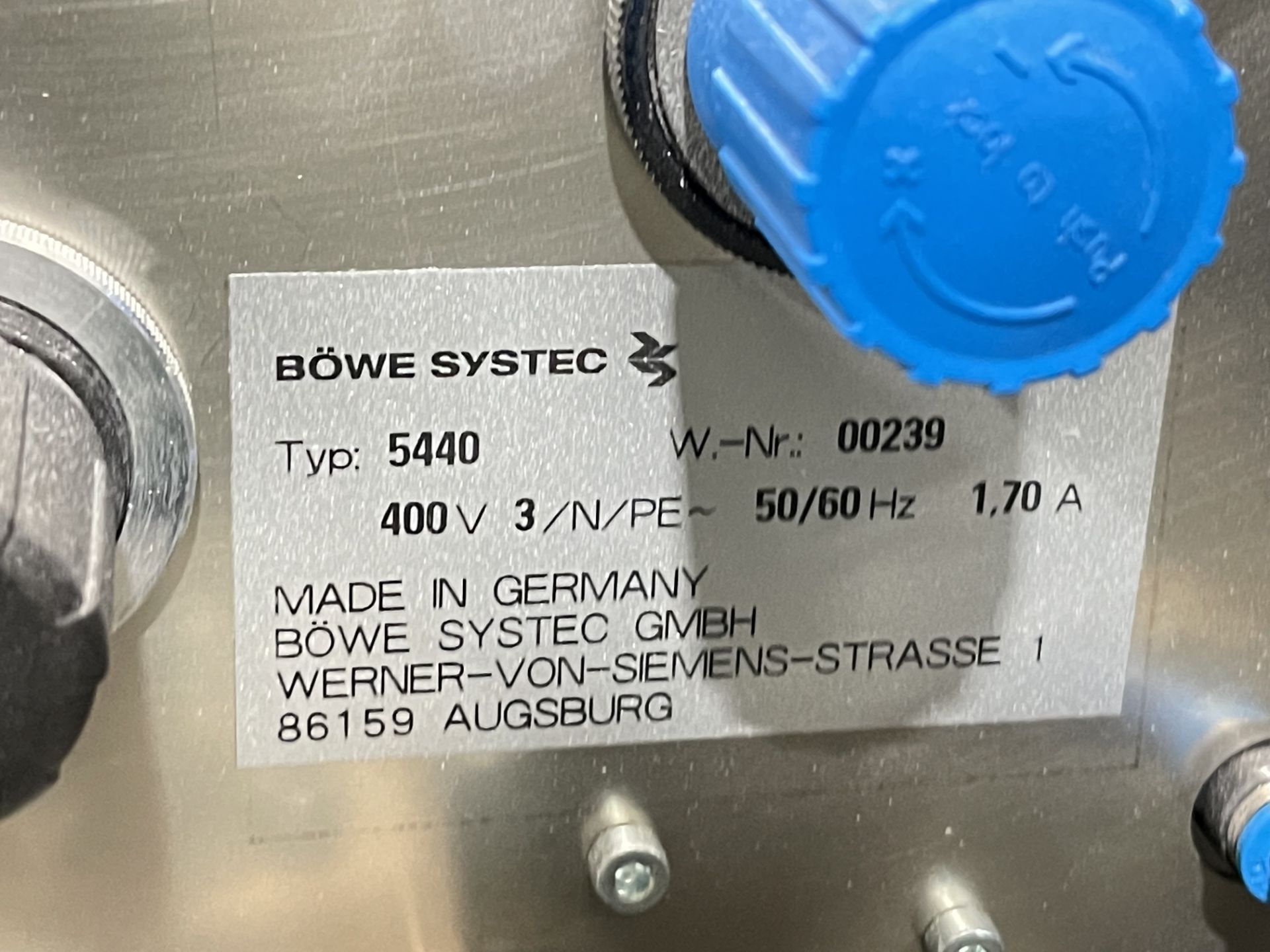 Bowe Systec Fusion Inserting Line - Image 62 of 99