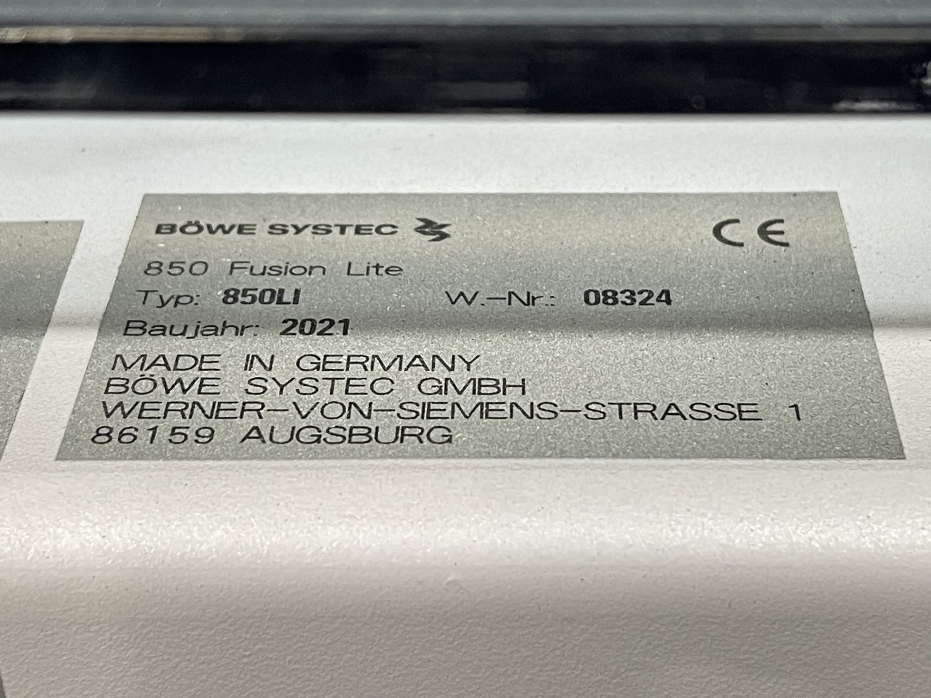 Bowe Systec Fusion Inserting Line - Image 68 of 99
