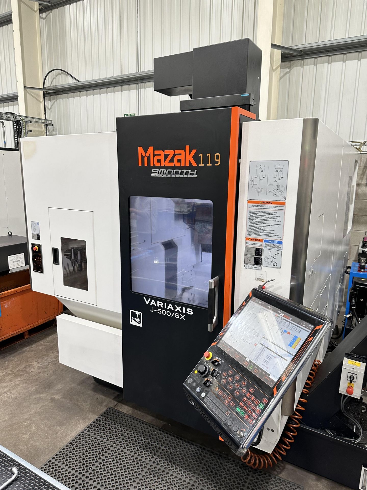 Mazak Variaxis J-500/5X Machining Centre - Image 2 of 27