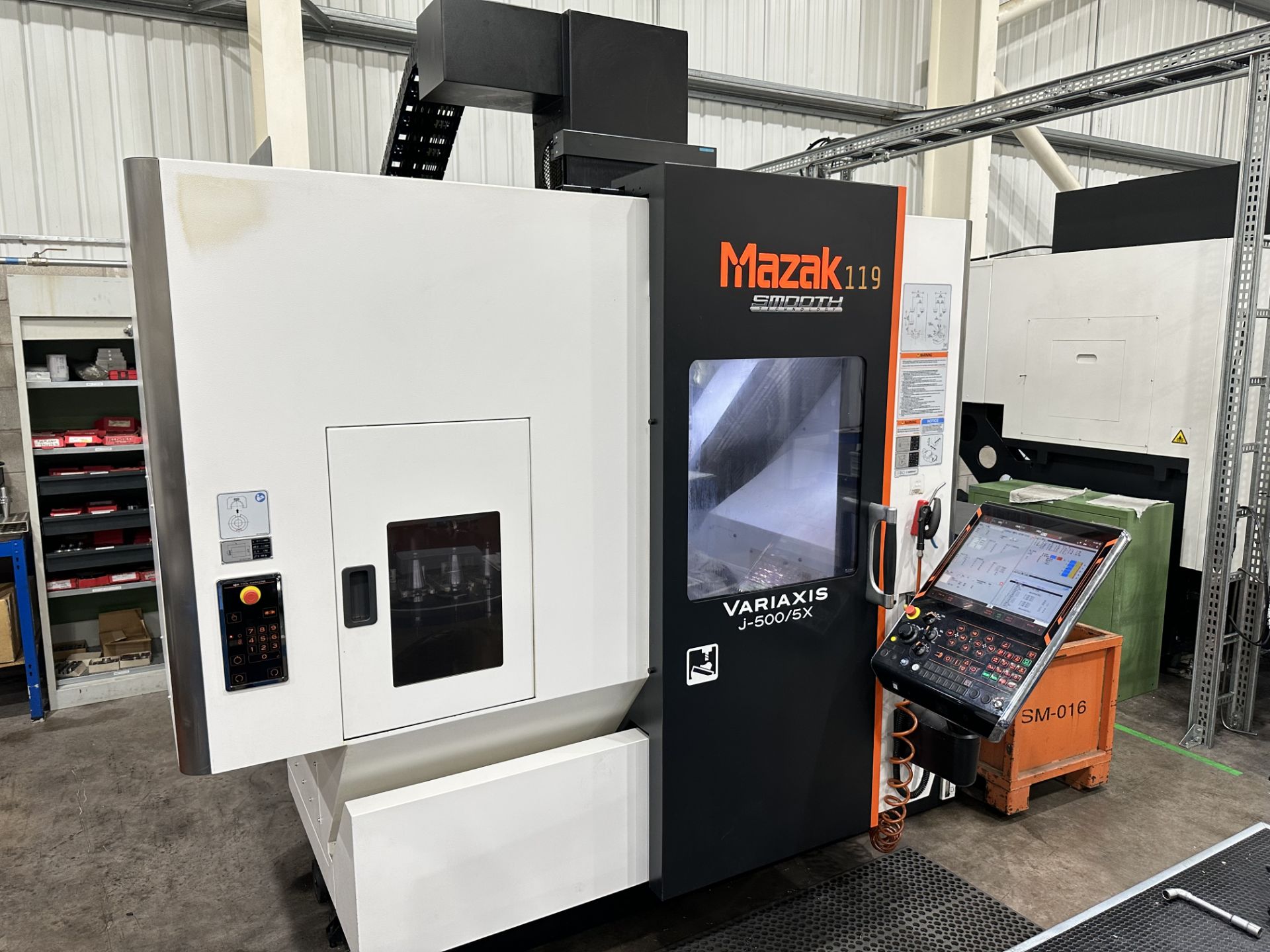 Mazak Variaxis J-500/5X Machining Centre