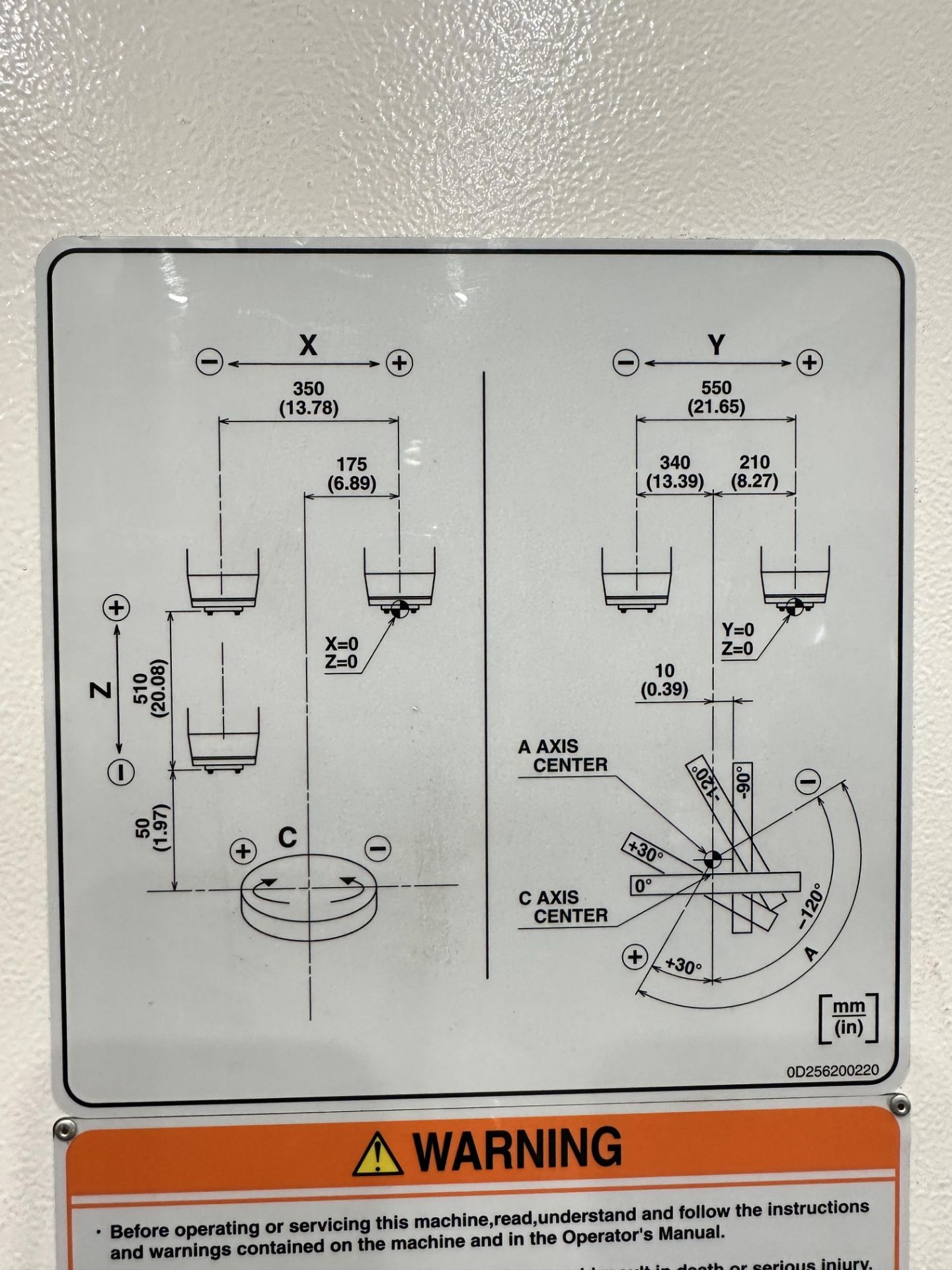 Mazak Variaxis J-500/5X Machining Centre - Image 22 of 27