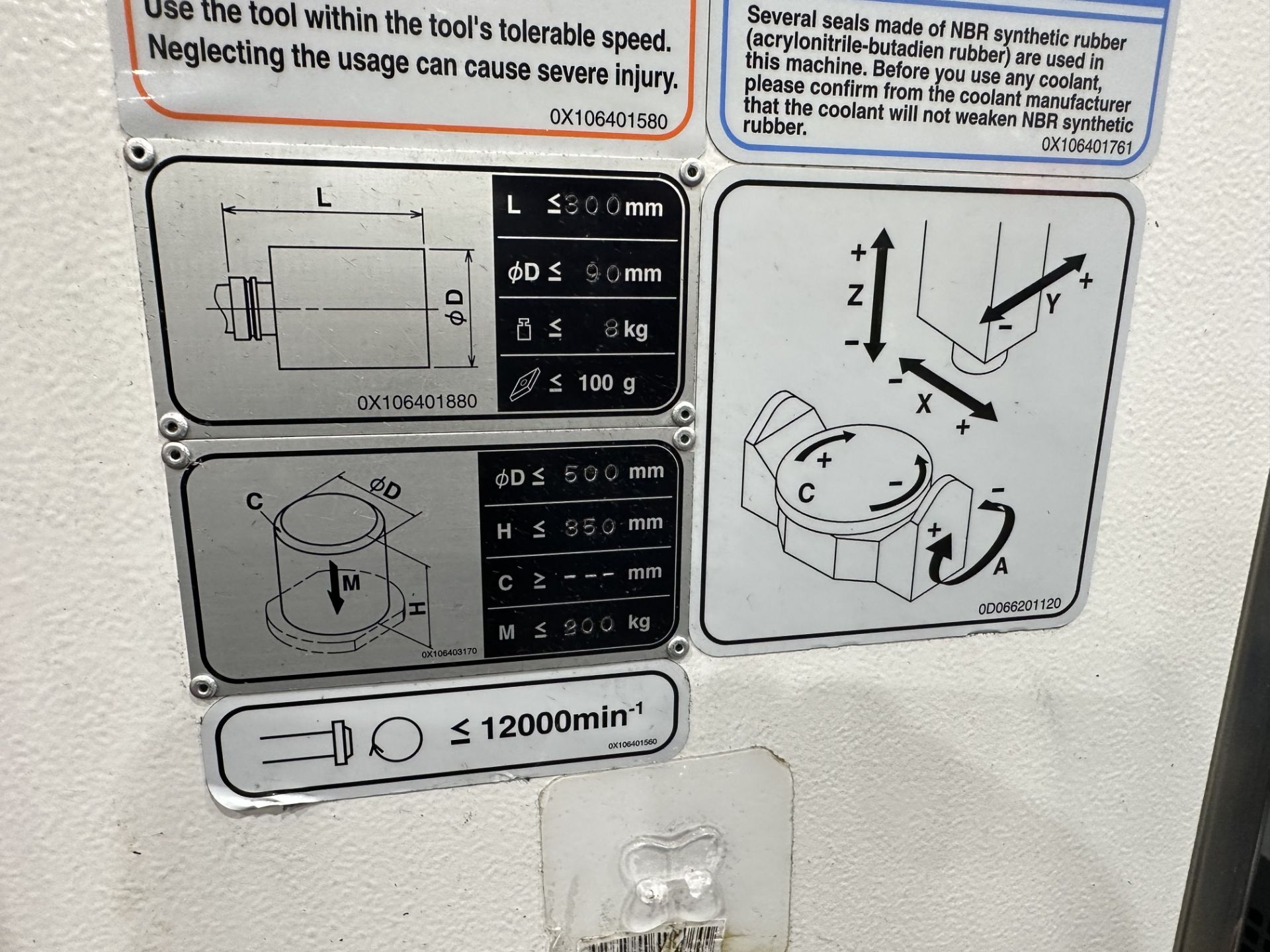 Mazak Variaxis J-500/5X Machining Centre - Image 24 of 27